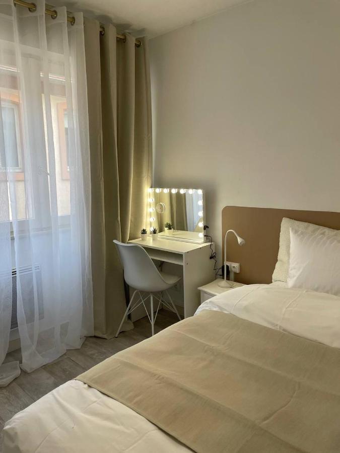 Cozy Appartement Halles สตราสบูร์ก ภายนอก รูปภาพ